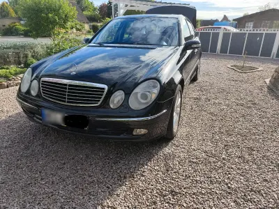 Używany Mercedes E500