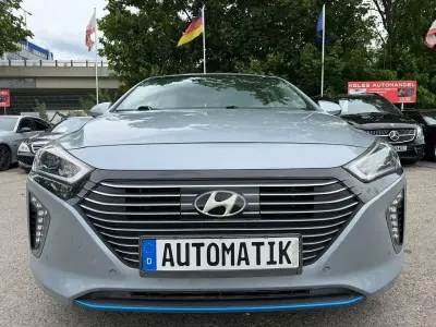 Gebraucht Hyundai Ioniq 105 PS (77 kW) 2018 Silber Kleinwagen