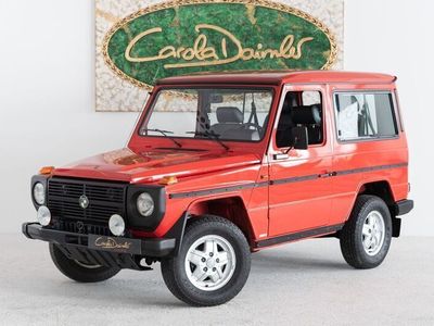Gebraucht Mercedes G240 72 PS (52 kW) 1980 Rot SUV