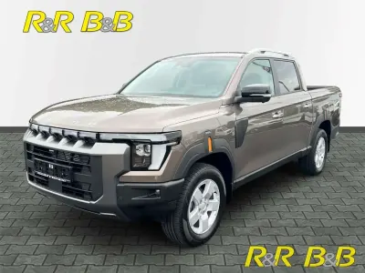 Neu KGM Musso 201 PS (147 kW) 2026 Braun Pickup