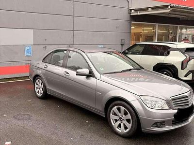Grau Gebraucht 2008 Mercedes C200 Elegance Limousine | 5.900 € (Fairer Preis)