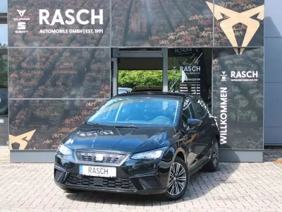 Gebraucht Seat Ibiza Style 116 PS (85 kW) 2024 Schwarz Kleinwagen