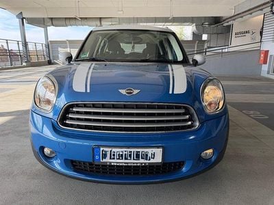 Gebraucht Mini Cooper D Countryman 111 PS (81 kW) 2012 Blau SUV