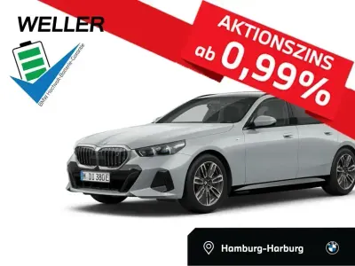 Gebraucht BMW i5 M Sport 250 kW (340 PS) 2025 Brooklyn grau (grau) Kombi
