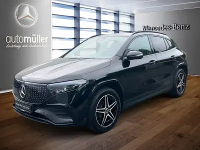 Używany Mercedes EQA350 214 kW (292 KM) 2024 Czarny SUV