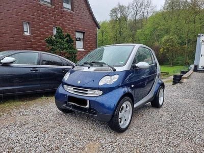 Gebraucht Smart ForTwo Cabrio Basis 61 PS (44 kW) 2005 Silber Cabrio