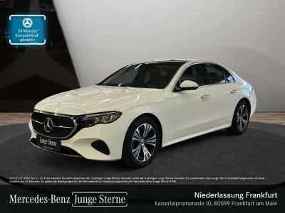 Gebraucht Mercedes E220 Advanced 197 PS (144 kW) 2025 Weiß Limousine