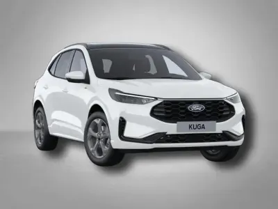 Ny Ford Kuga ST-Line 185 HK (136 kW) 2026 Hvid SUV