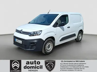Gebraucht Citroën e-Berlingo 100 kW (136 PS) 2023 Weiß Van / Kleinbus