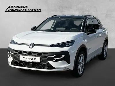 Neu VW T-Roc 149 PS (109 kW) 2026 Weiss SUV