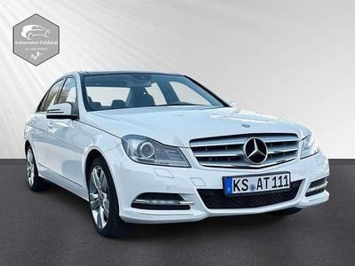 Usata Mercedes C300 231 CV (169 kW) 2013 Bianco Berlina