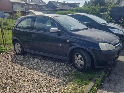 Gebraucht Opel Corsa 75 PS (55 kW) 2003 Schwarz Kleinwagen