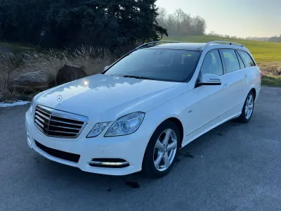 Gebraucht Mercedes E350 Avantgarde 258 PS (189 kW) 2012 Weiß Kombi