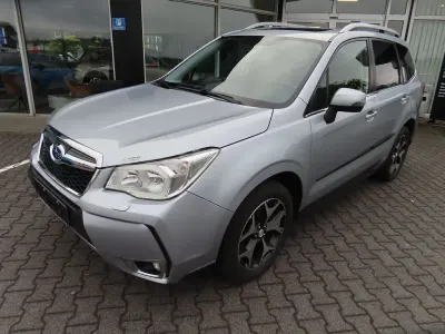 Gebraucht Subaru Forester Sport 147 PS (108 kW) 2015 Silber SUV