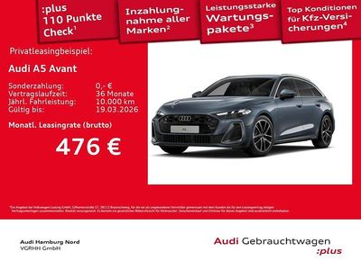 Gebraucht Audi A5 S-Line 204 PS (150 kW) 2025 H3 horizontblau metallic Kombi