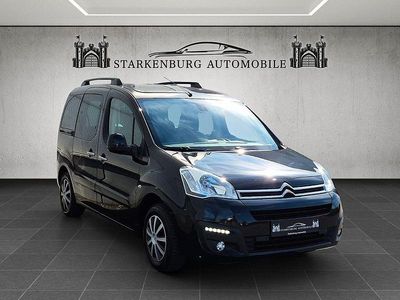 Gebraucht Citroën Berlingo SELECTION 120 PS (88 kW) 2016 Schwarz Van / Kleinbus