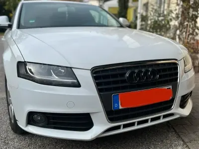 Używany Audi A4 120 KM (88 kW) 2008 Biały Kombi