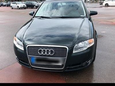Gebraucht Audi A4 179 PS (131 kW) 2006 Grün Kombi