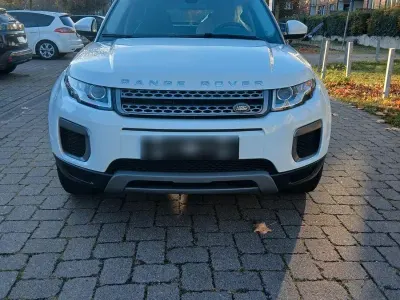 Gebraucht Land Rover Range Rover evoque SE Dynamic 179 PS (131 kW) 2016 Weiß SUV
