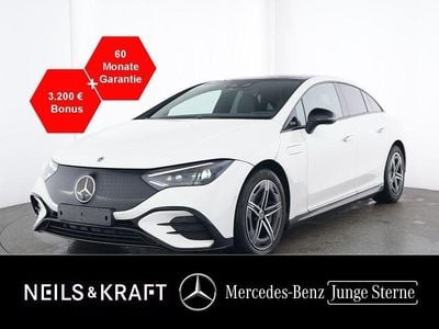 Gebraucht Mercedes EQE350 AMG 214 kW (292 PS) 2024 Weiß Limousine