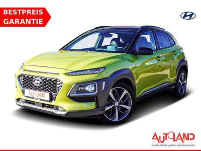 Gebraucht Hyundai Kona Premium 120 PS (88 kW) 2019 Acid yellow SUV