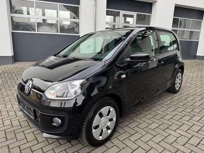 Gebraucht VW up! 75 PS (55 kW) 2013 Schwarz Kleinwagen