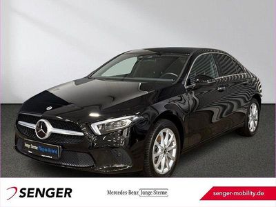 Gebraucht Mercedes A250 Progressive 218 PS (160 kW) 2022 Schwarz Limousine