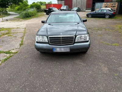 Gebraucht Mercedes S320 231 PS (169 kW) 1992 Schwarz Limousine
