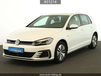 Gebraucht VW Golf VII GTE 204 PS (150 kW) 2020 Weiß Limousine