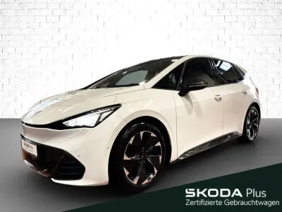 Gebraucht Cupra Born 150 kW (204 PS) 2022 Weiß Kleinwagen