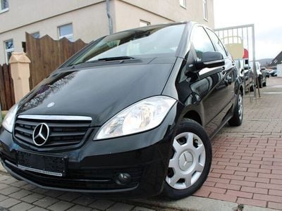 Gebraucht Mercedes A160 82 PS (60 kW) 2012 Schwarz Kleinwagen