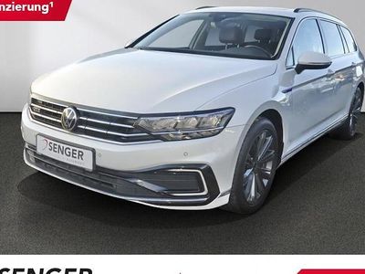 Usata VW Passat GTE 218 CV (160 kW) 2022 Bianco Station wagon