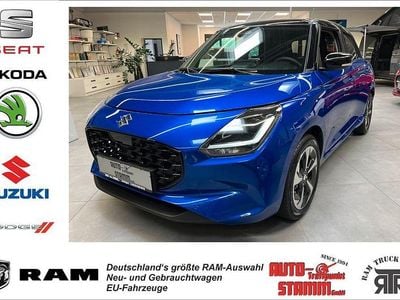 Gebraucht Suzuki Swift Comfort+ 83 PS (61 kW) 2024 Frontier blue / super black Kleinwagen
