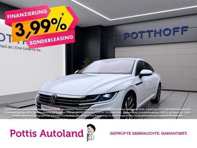 Second-hand VW Arteon R-line 200 CP (147 kW) 2021 Alb Berlinǎ