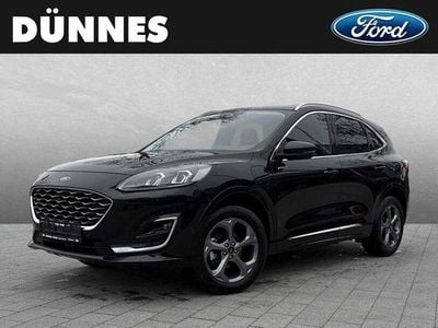 Gebraucht Ford Kuga Titanium X 224 PS (164 kW) 2022 Weiß (frostweiß) SUV