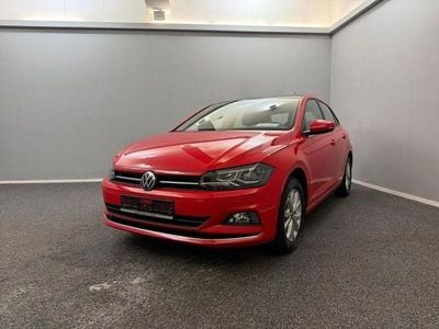Gebraucht VW Polo Highline 95 PS (69 kW) 2021 Rot Kleinwagen