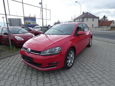 gebraucht VW Golf Highline BMT PDC Sitzheiz. Klima Alu. HU AU Neu