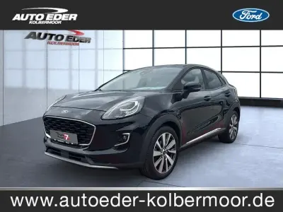 Brugt Ford Puma Titanium X 125 HK (91 kW) 2023 Sort SUV