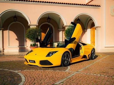Gebraucht Lamborghini Murciélago 640 PS (470 kW) 2010 Gelb Cabrio