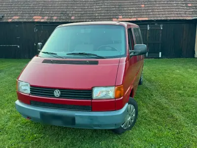 Gebraucht VW T4 68 PS (50 kW) 1994 Rot Van