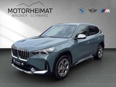 Gebraucht BMW X1 xLine 211 PS (155 kW) 2022 Cape york grün metallic SUV