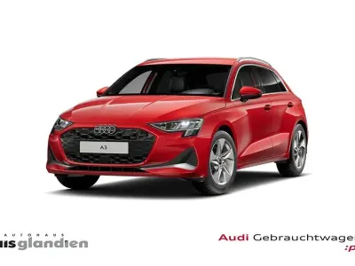 Gebraucht Audi A3 Advanced 150 PS (110 kW) 2025 Progressivrot metallic Limousine