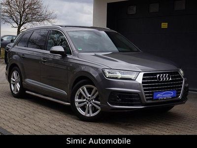 Second-hand Audi Q7 S-Line 272 CP (200 kW) 2015 Gri SUV