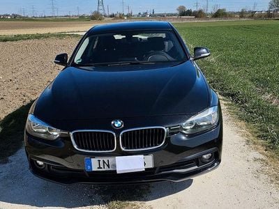 Gebraucht BMW 320 Luxury Line 190 PS (139 kW) 2017 Schwarz Limousine