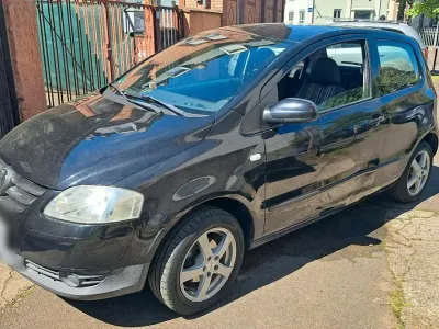 Second-hand VW Fox 55 CP (40 kW) 2006 Negru Hatchback