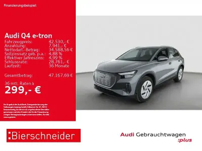 Second-hand Audi Q4 e-tron