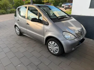 Gebraucht Mercedes A160 Classic 102 PS (75 kW) 1998 Grau Kleinwagen