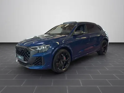 Neu Audi RS Q8 Advanced Plus 641 PS (471 kW) 2026 Ascariblau metallic (metallic) SUV