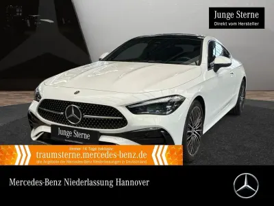 Gebraucht Mercedes CLE200 Advanced Plus 204 PS (150 kW) 2025 Weiß Coupé
