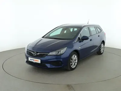 Gebraucht Opel Astra Elegance 131 PS (96 kW) 2020 Blau Kombi